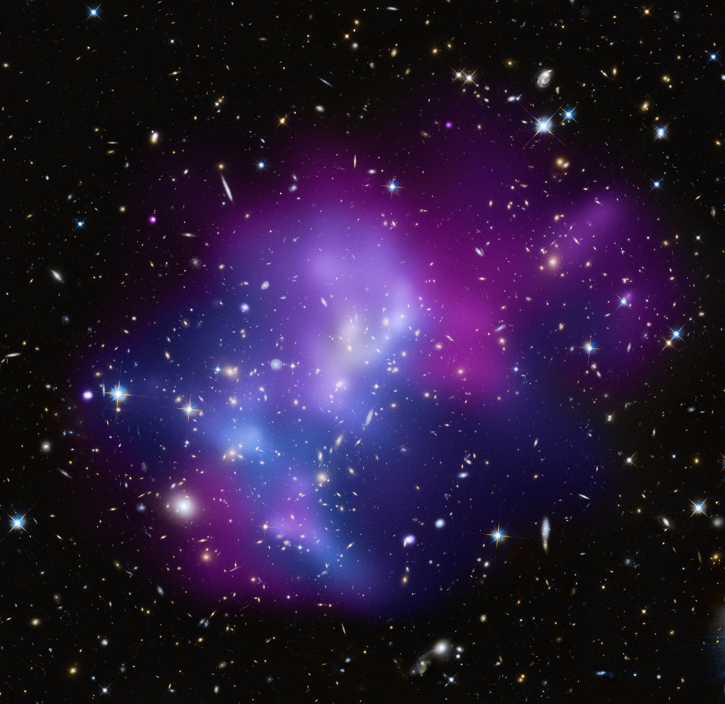 Galaxy Cluster Image